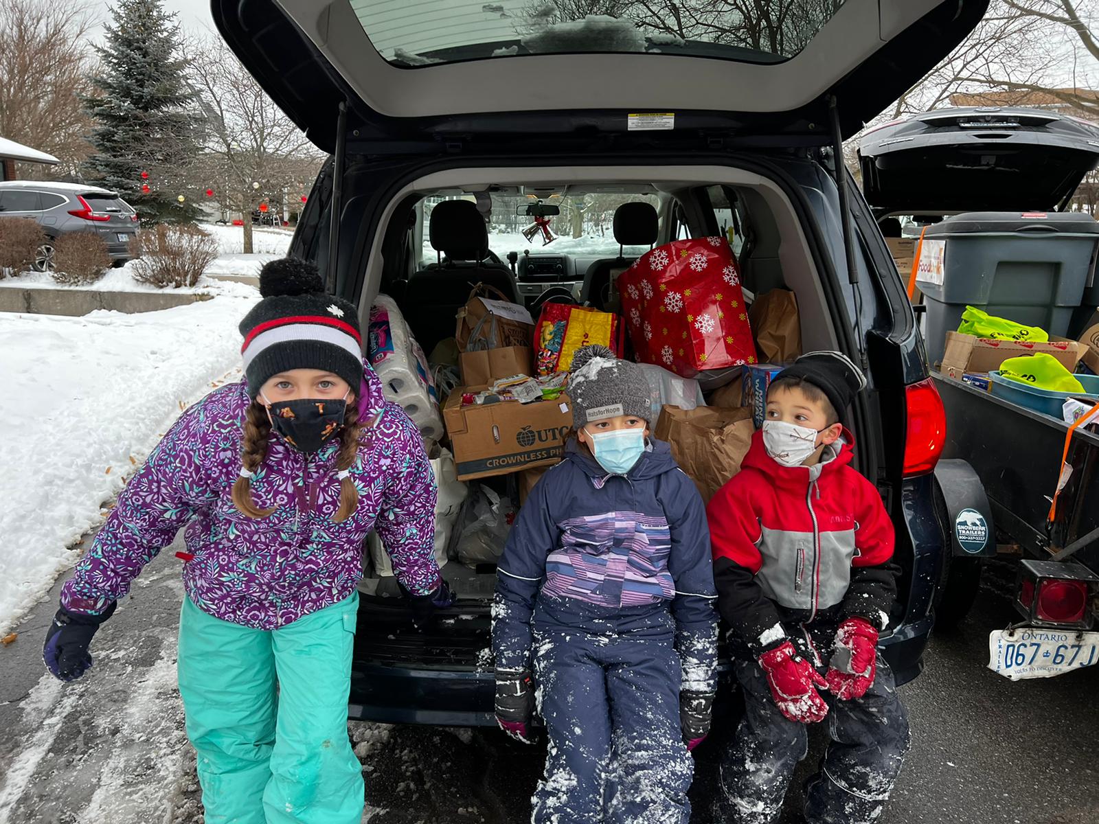2021 food drive