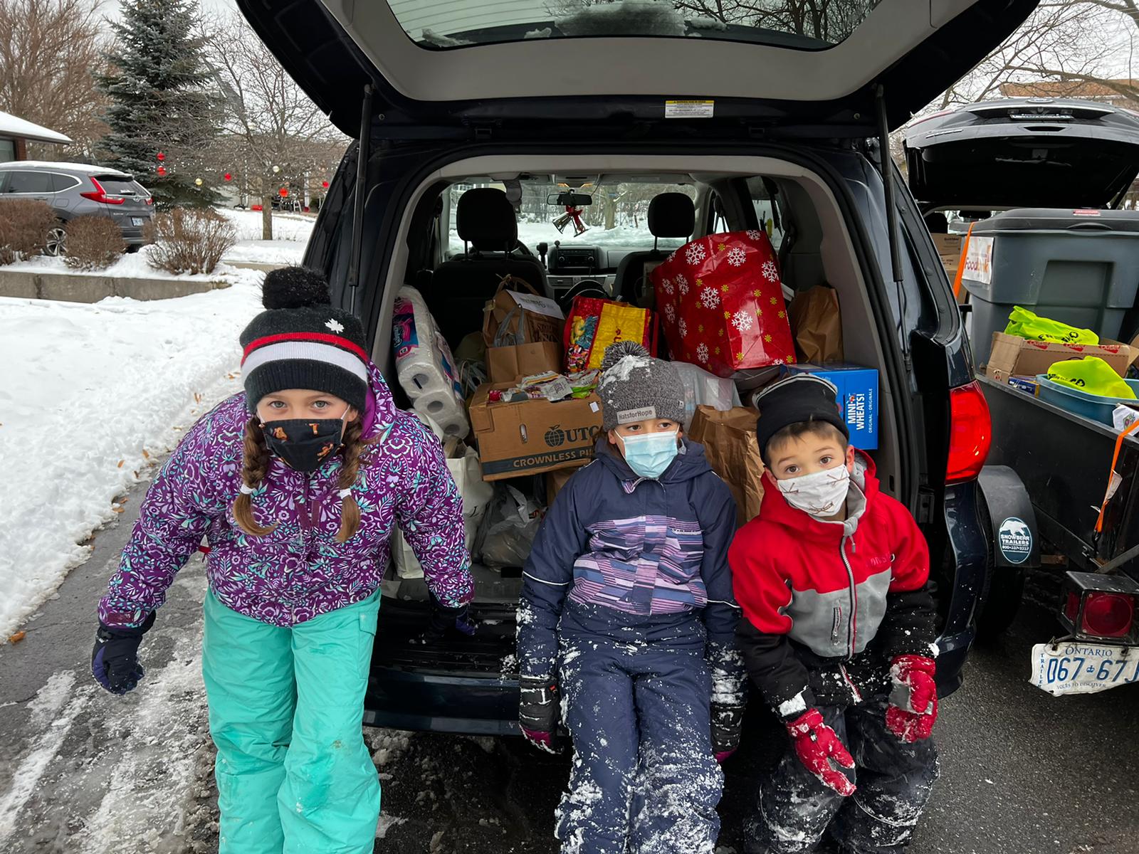 2021 food drive